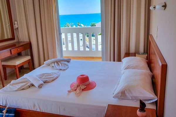Duplex, 2 Bedrooms, Balcony, Sea View | In-room safe, blackout drapes, iron/ironing board