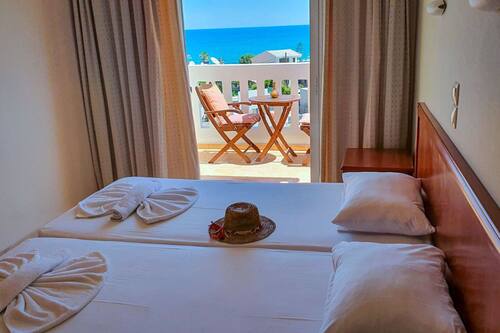 Duplex, 2 Bedrooms, Balcony, Sea View