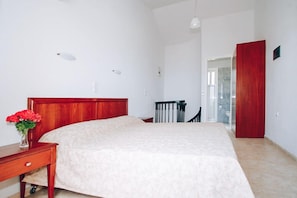 Apartment, 1 Bedroom, Balcony, Sea View | In-room safe, blackout drapes, iron/ironing board