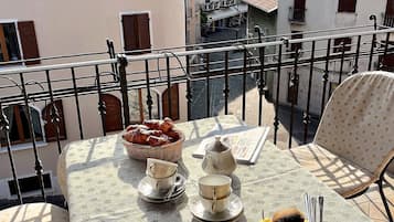 Balcony view