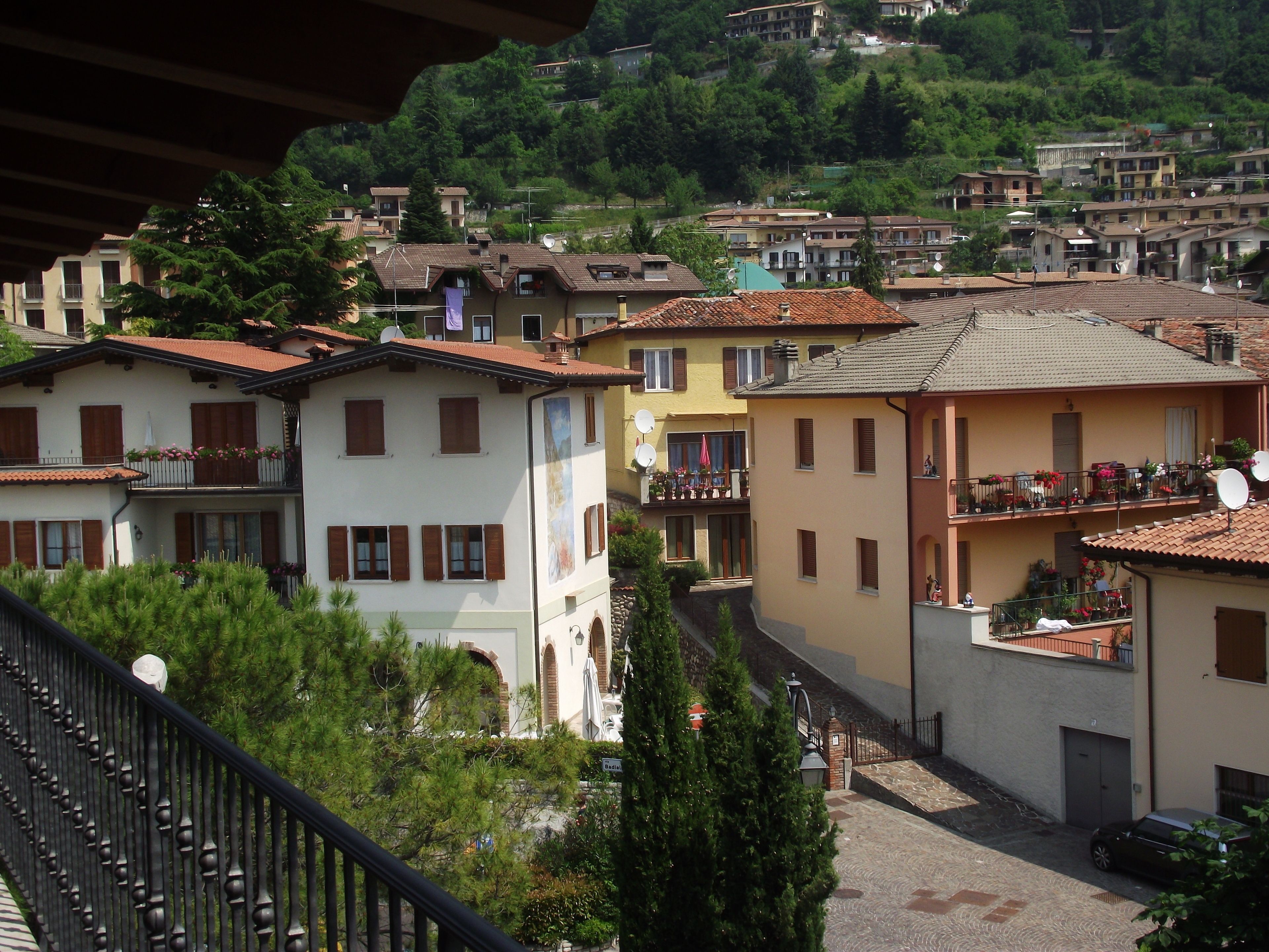 Balcony view