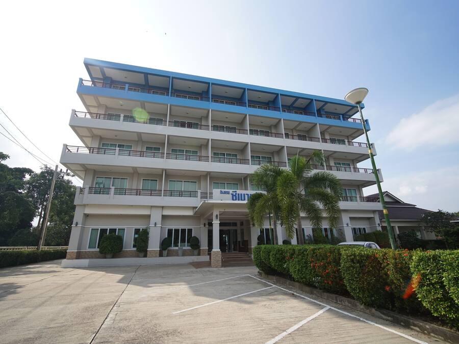 Mặt tiền nơi lưu trú