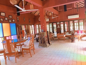 Sitzecke in der Lobby