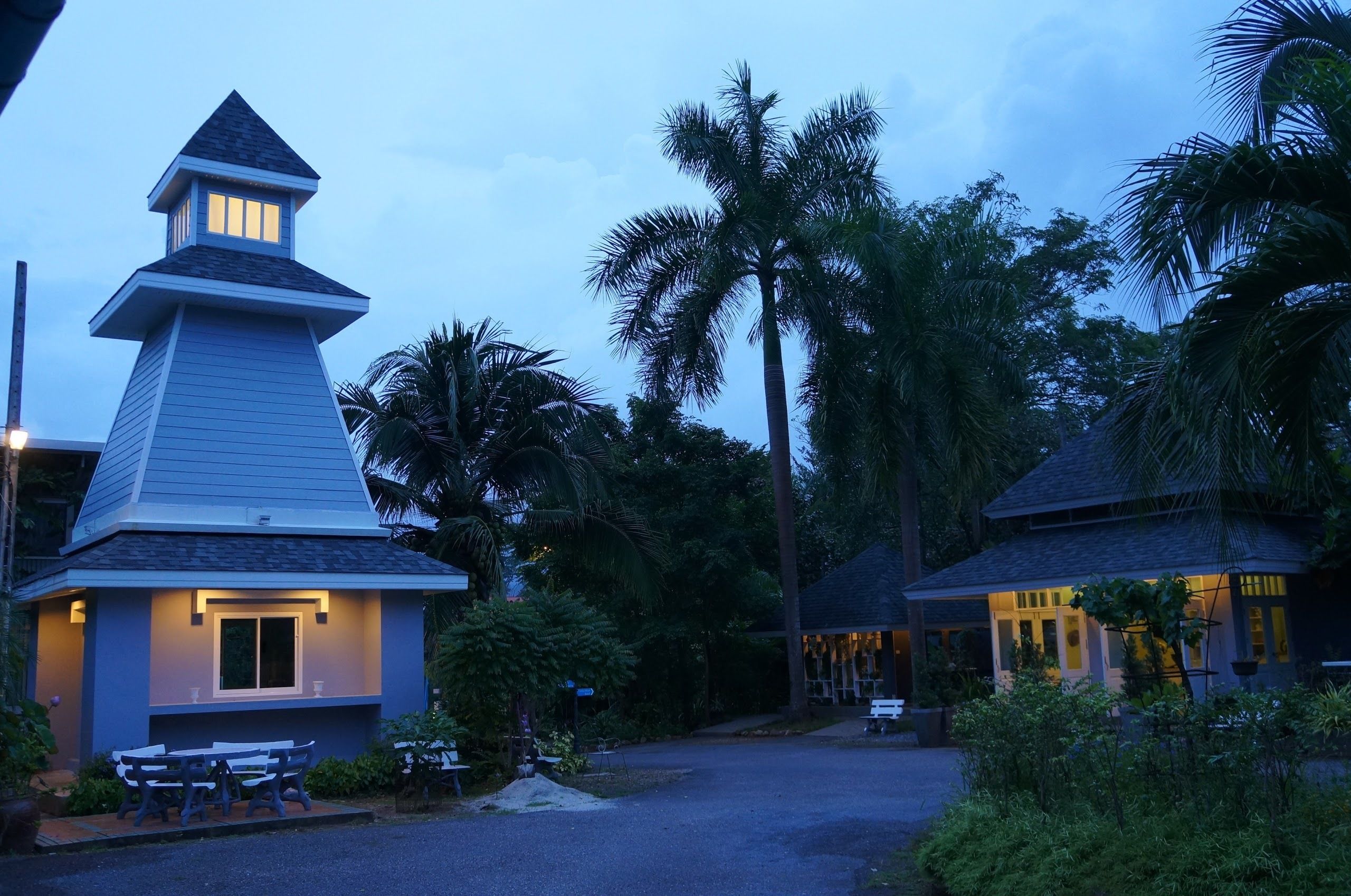 Jardines del alojamiento