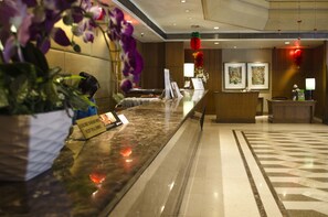 Reception - Plaza Grand Hotel (Kuala Lumpur)