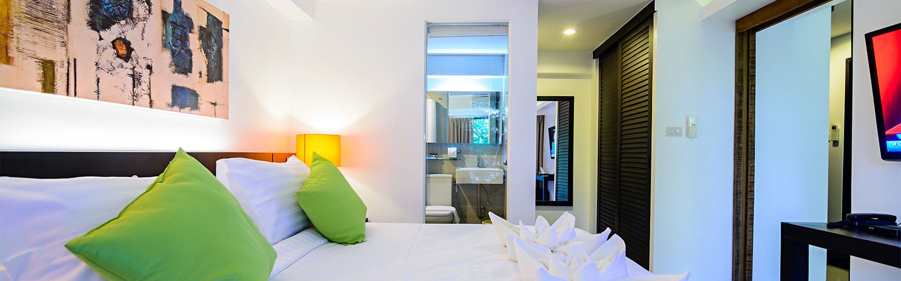 1 bedroom, in-room safe, blackout curtains, free wifi