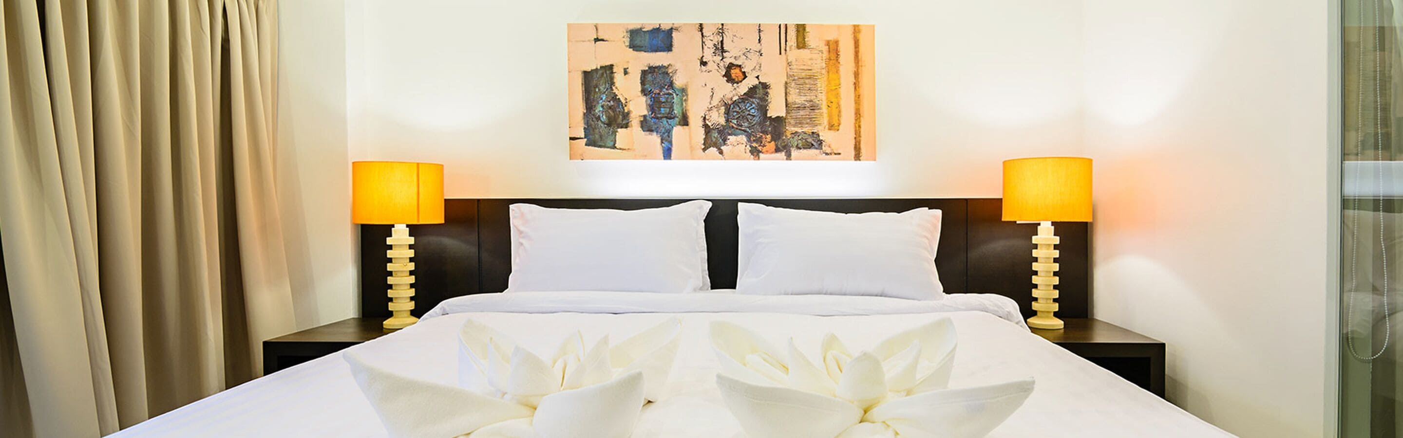 1 bedroom, in-room safe, blackout curtains, free wifi