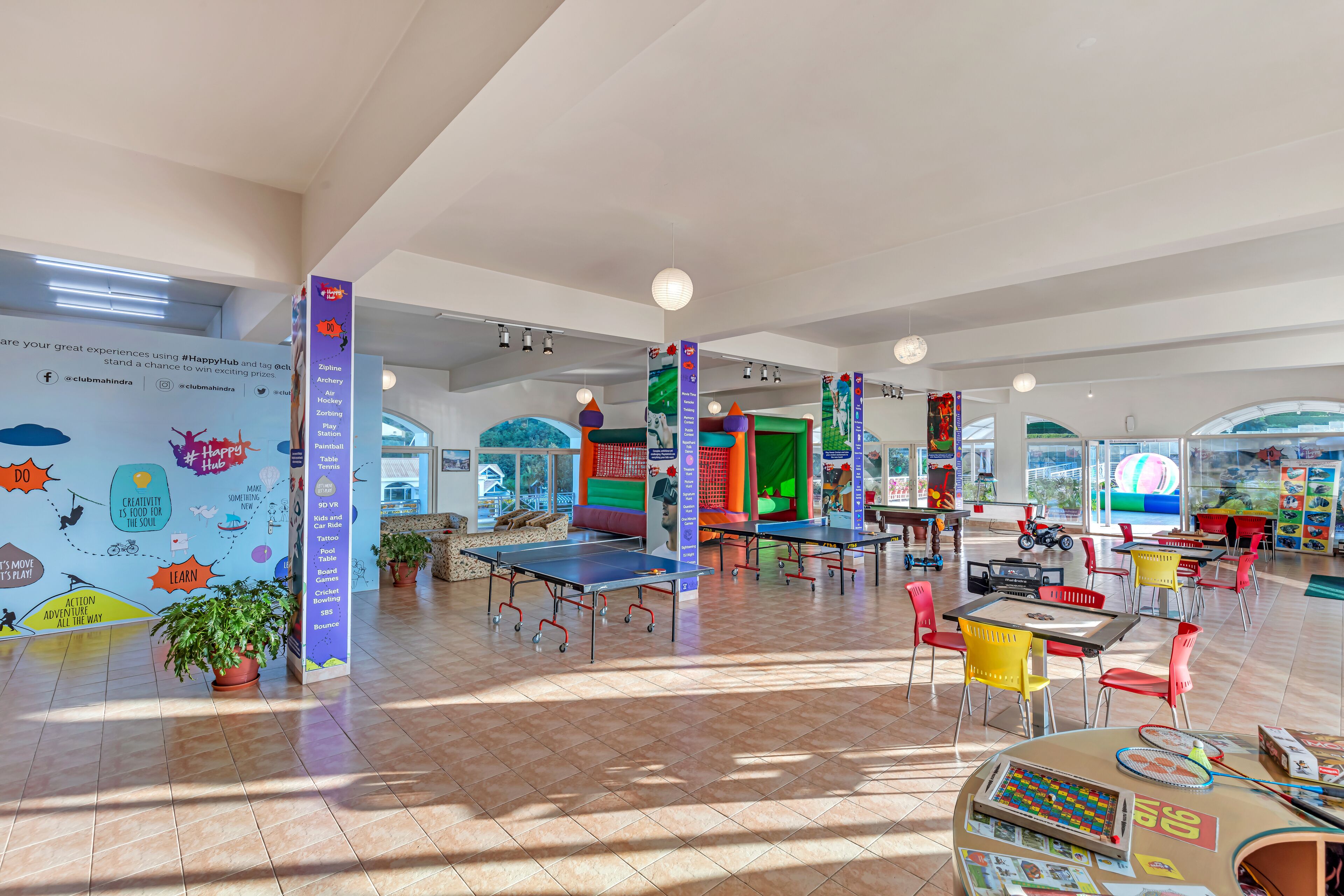 Games room