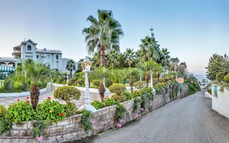 Jardines del alojamiento