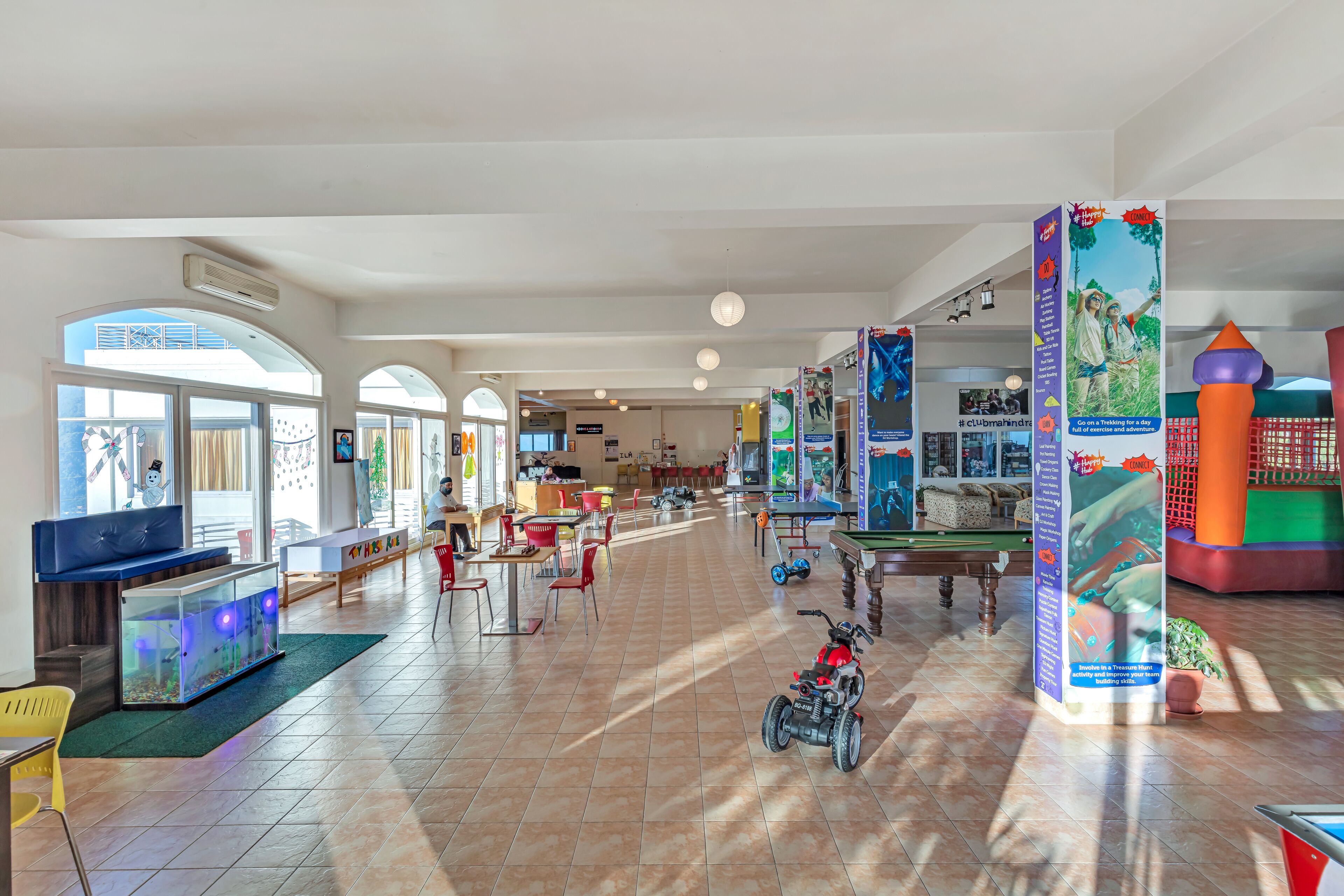 Children’s play area – indoor
