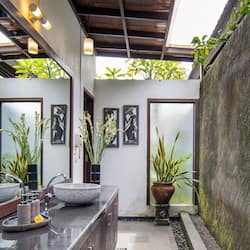 Premium Two Bedroom Private Pool Villa with Free Benefits | Bathroom | Separate tub and shower, free toiletries, hair dryer, bathrobes
