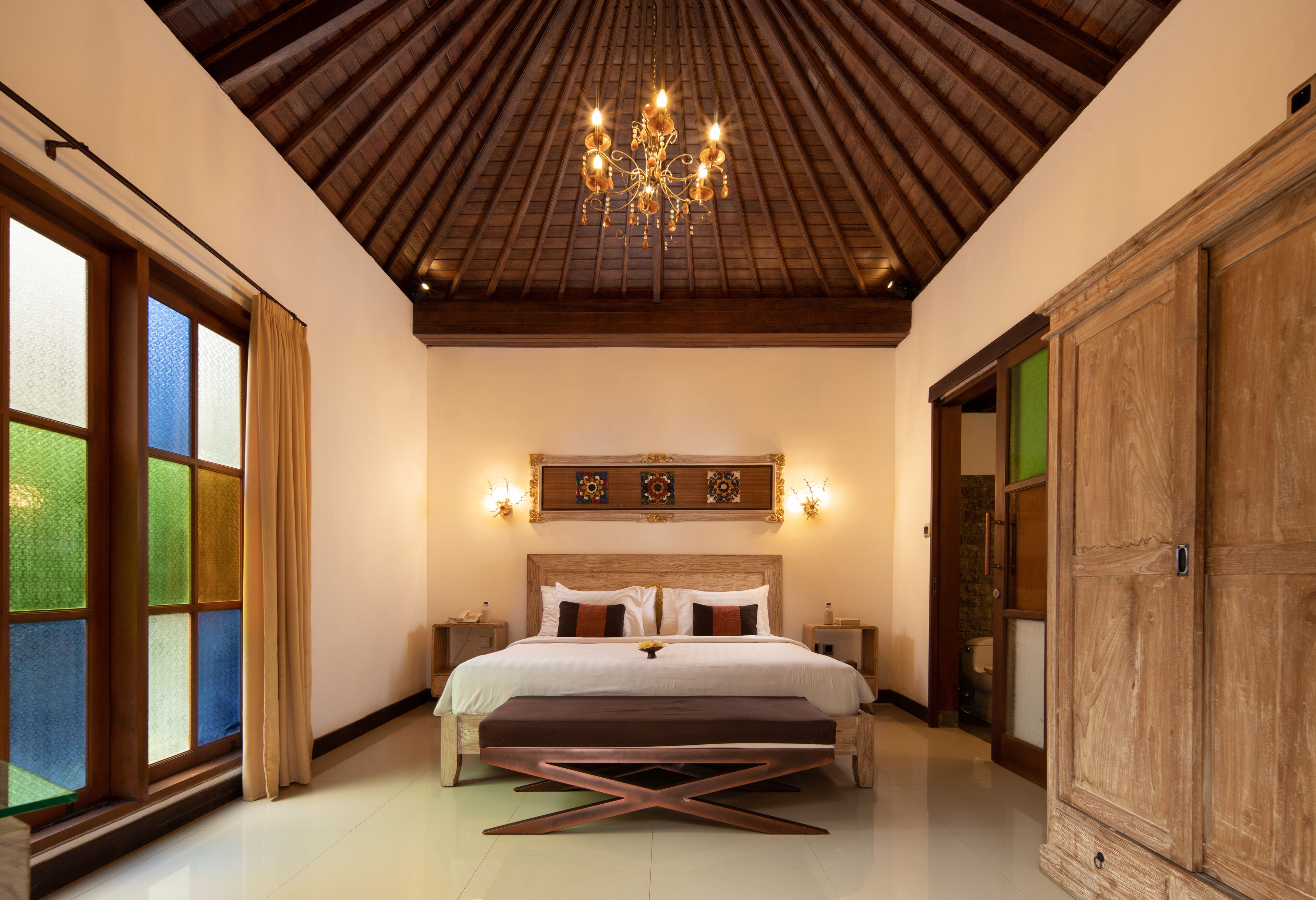 Luxury Three Bedroom Private Pool Villa with Free Benefits | Egyptian cotton sheets, premium bedding, Select Comfort beds, minibar