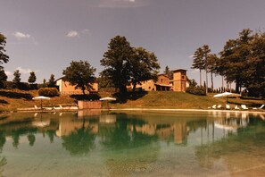 Seasonal outdoor pool - Agriturismo San Galgano (Chiusdino)