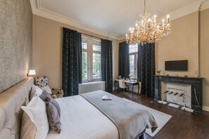 Literie de qualité supérieure, couette en duvet d'oie