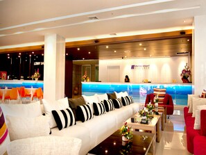 Zitruimte lobby