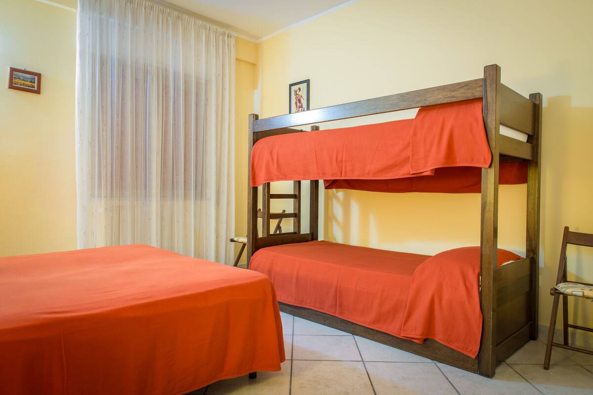 Apartment, 1 Bedroom (4 people) | Minibar, desk, blackout drapes, iron/ironing board