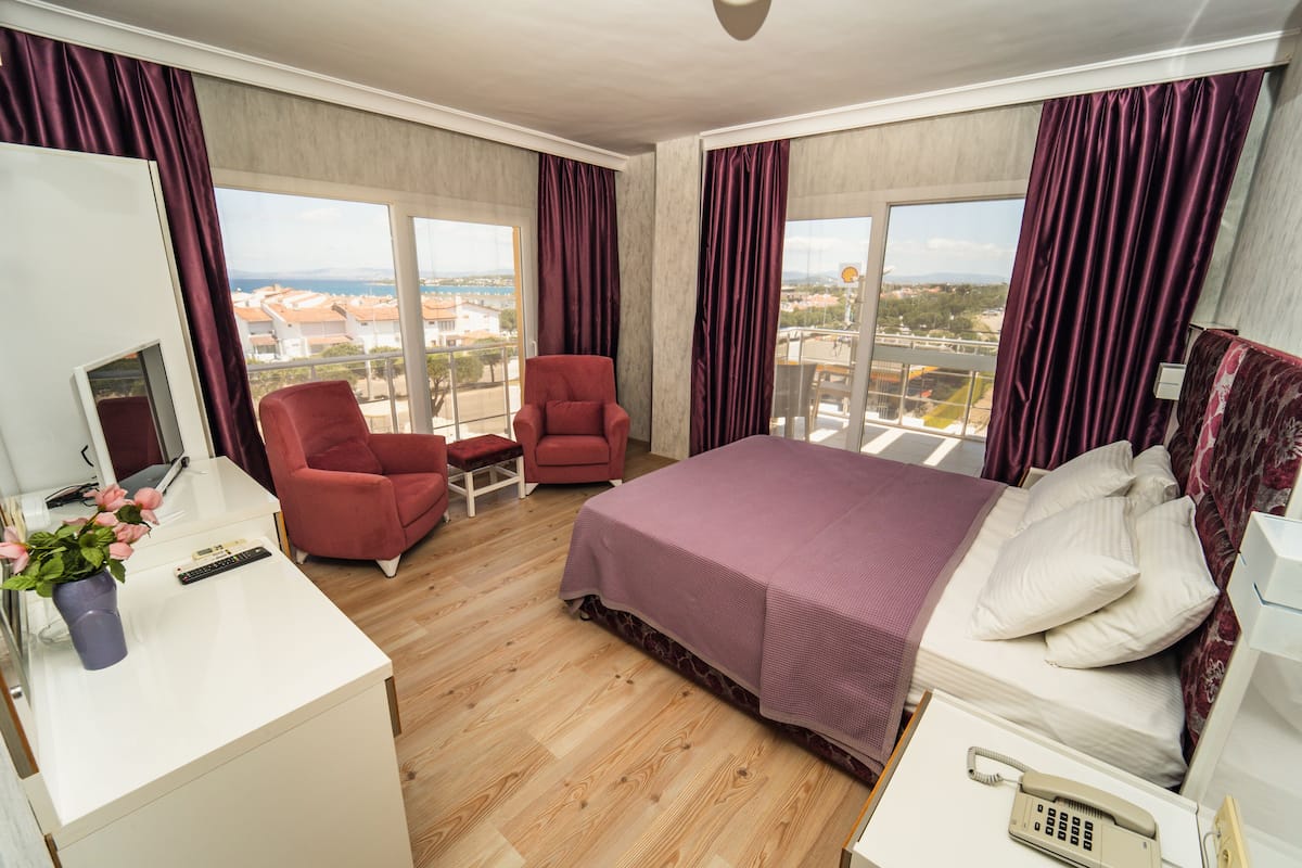 Classic-Suite, Meerblick