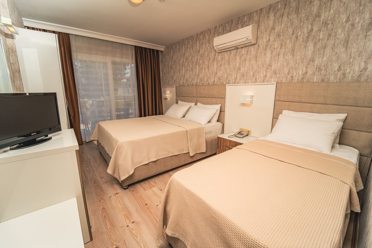 Dreibettzimmer