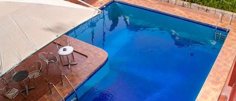 Piscina a l'aire lliure