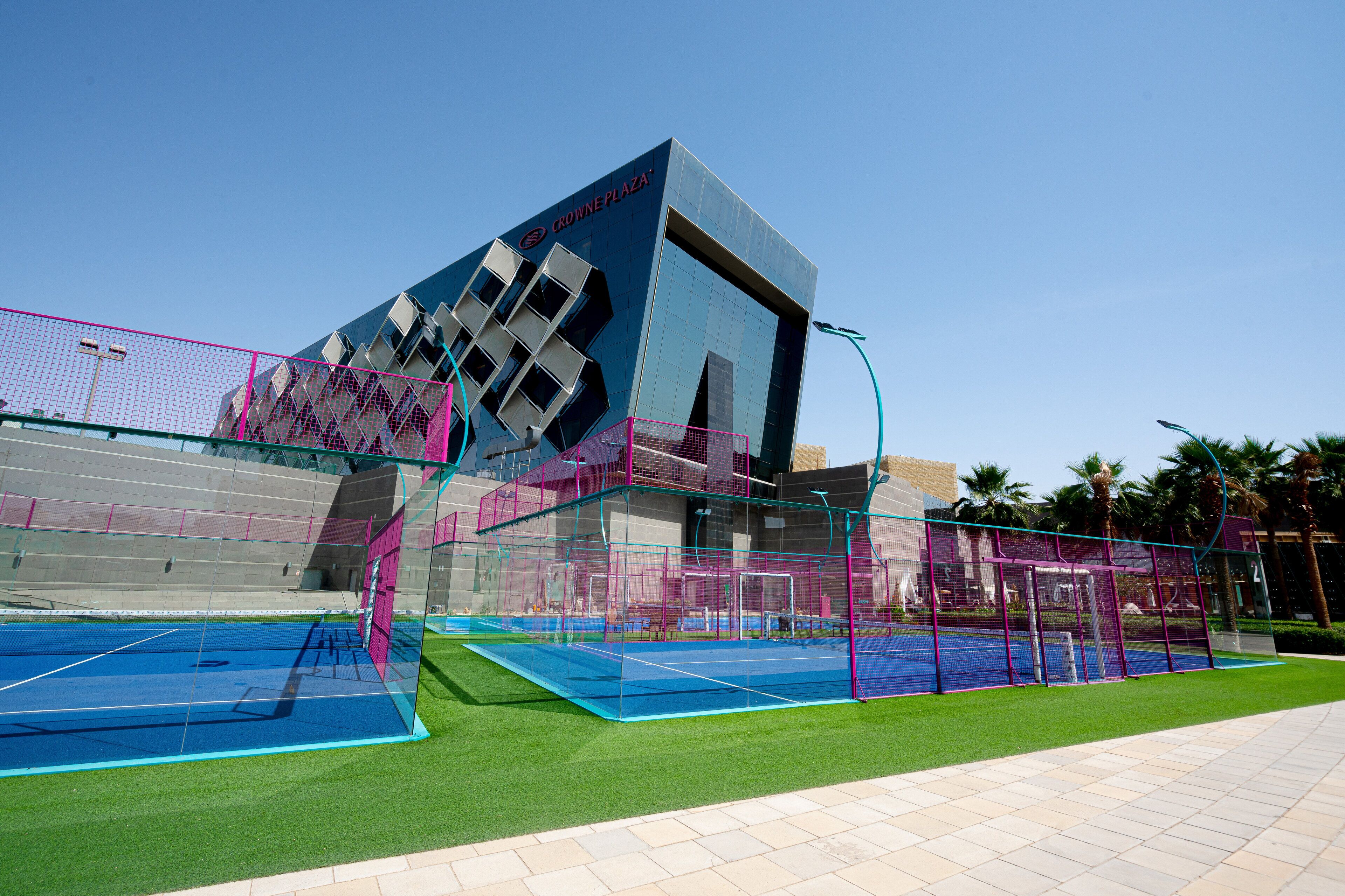 Kemudahan kecergasan