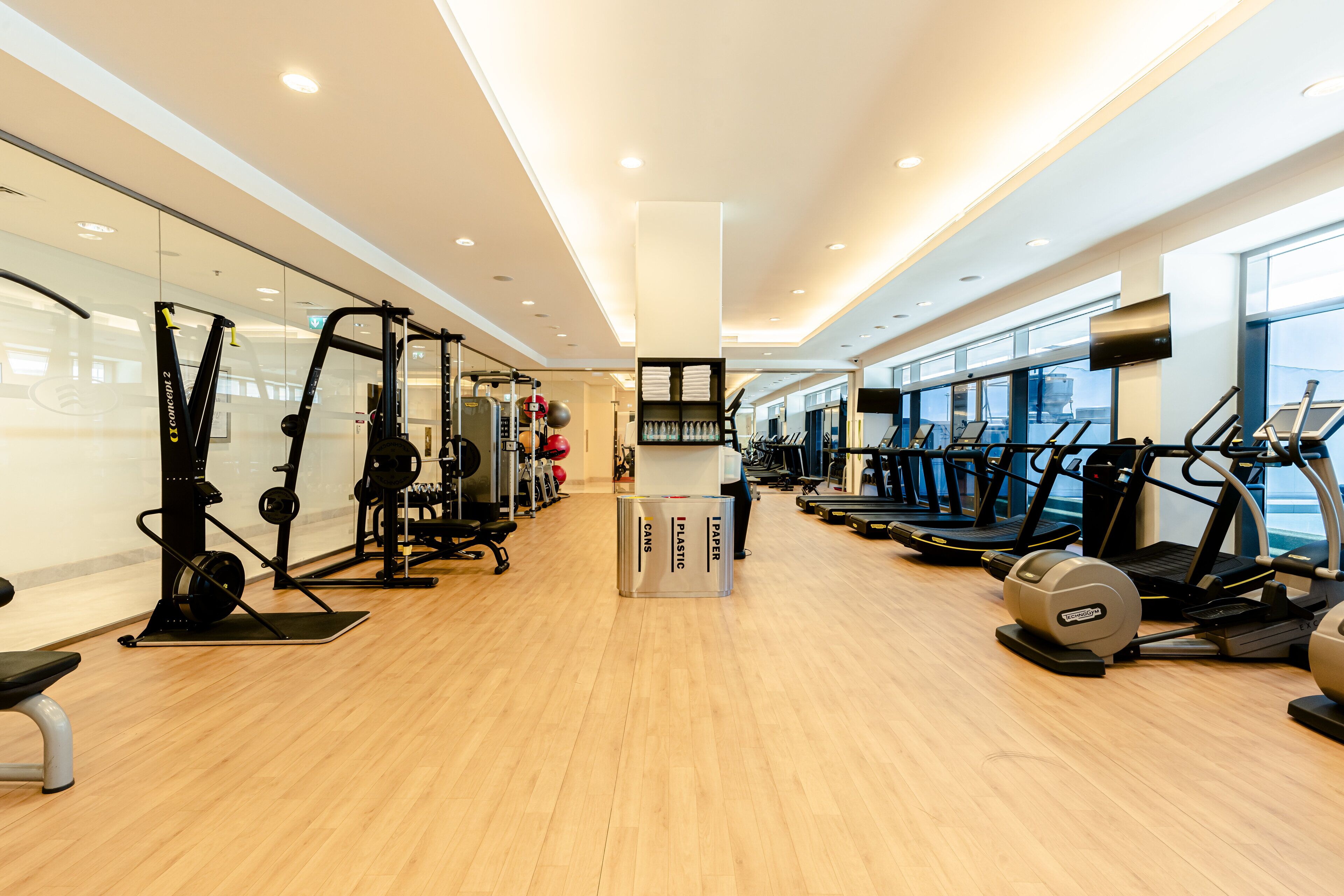 fitness facility