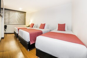 Standard Suite | 20 bedrooms, in-room safe, desk, blackout drapes