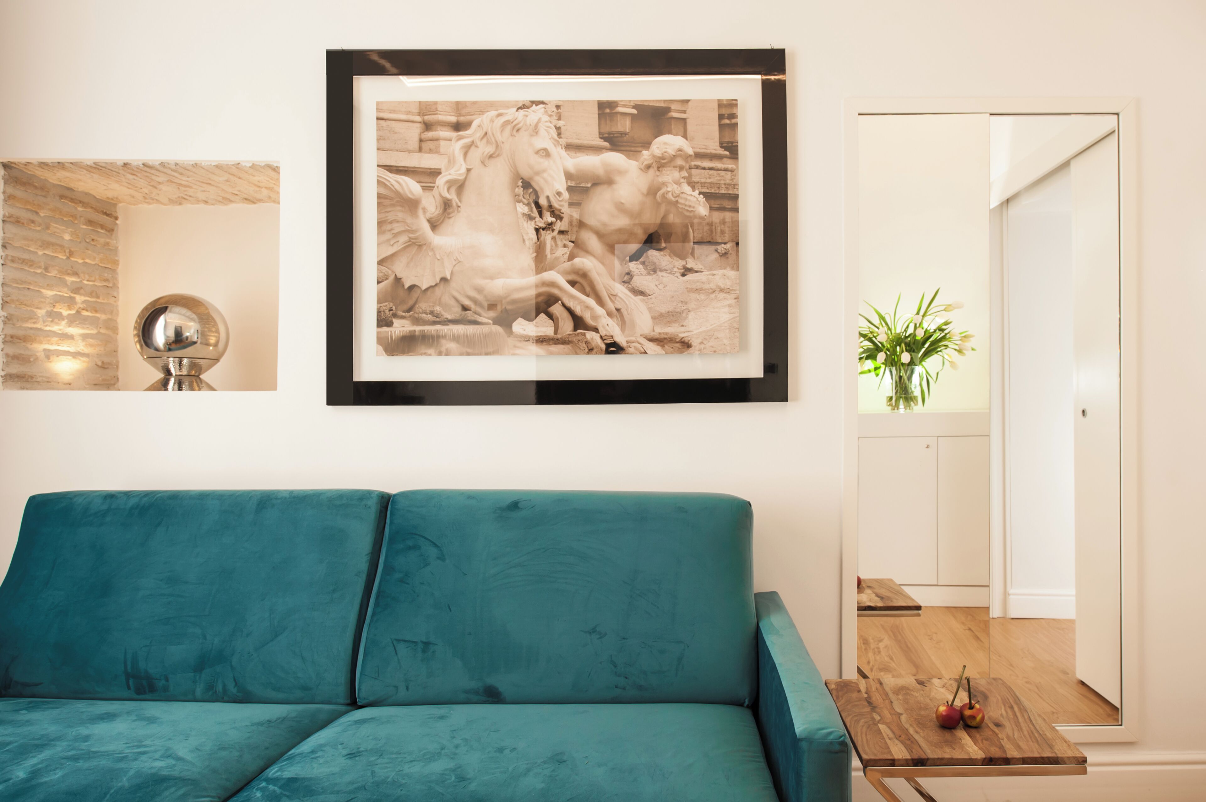 studio suite, city view | living area | 25-inch led tv with satellite channels, tv