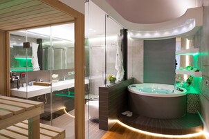 Suite Deluxe | Vasca da bagno a immersione totale