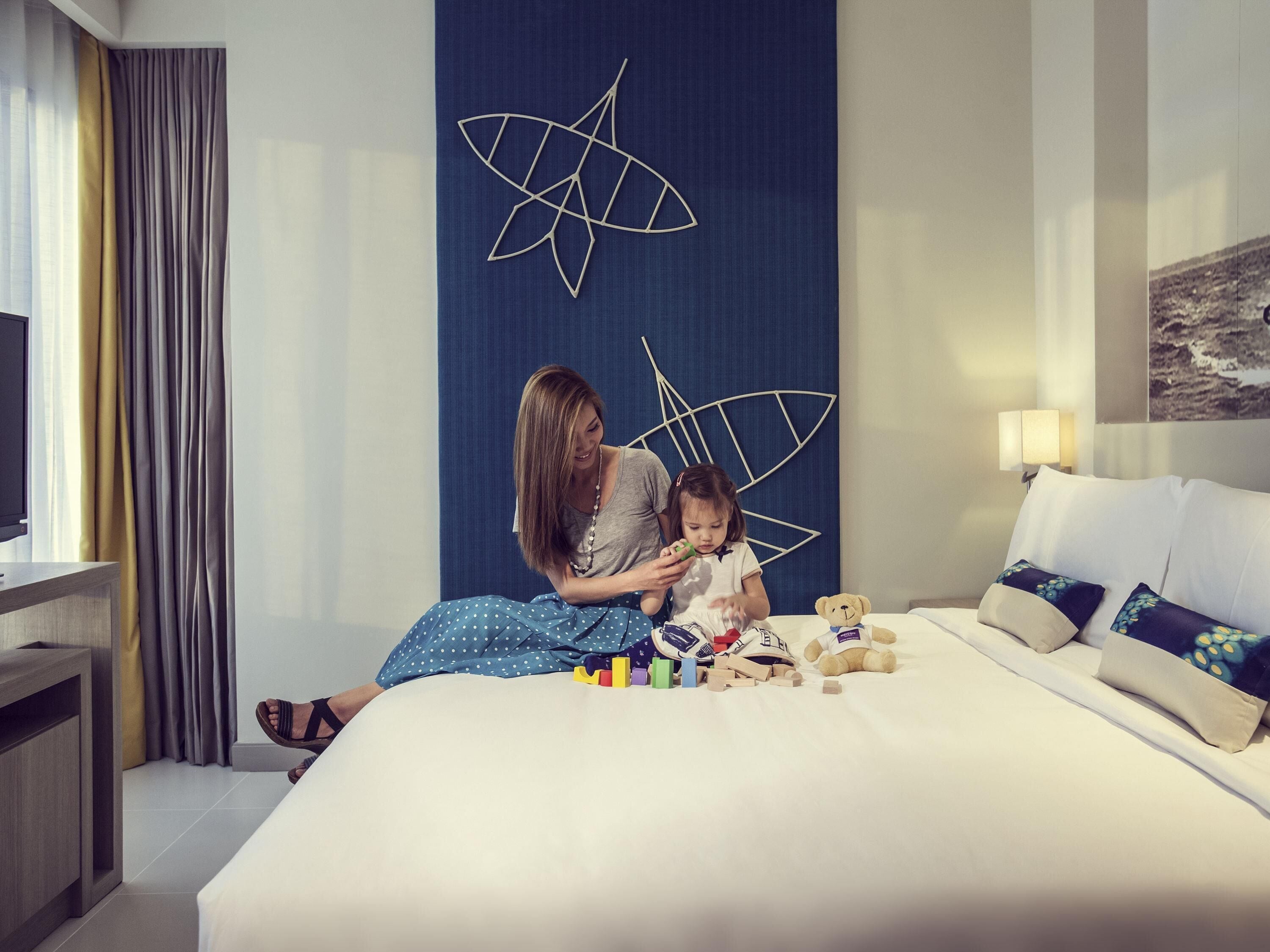 Family Suite, Multiple Beds | In-room safe, desk, soundproofing, iron/ironing board