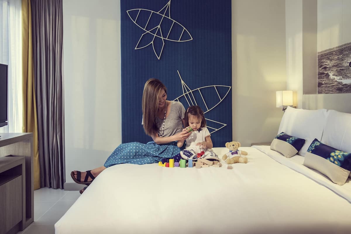 Family Suite, Multiple Beds | In-room safe, desk, soundproofing, iron/ironing board