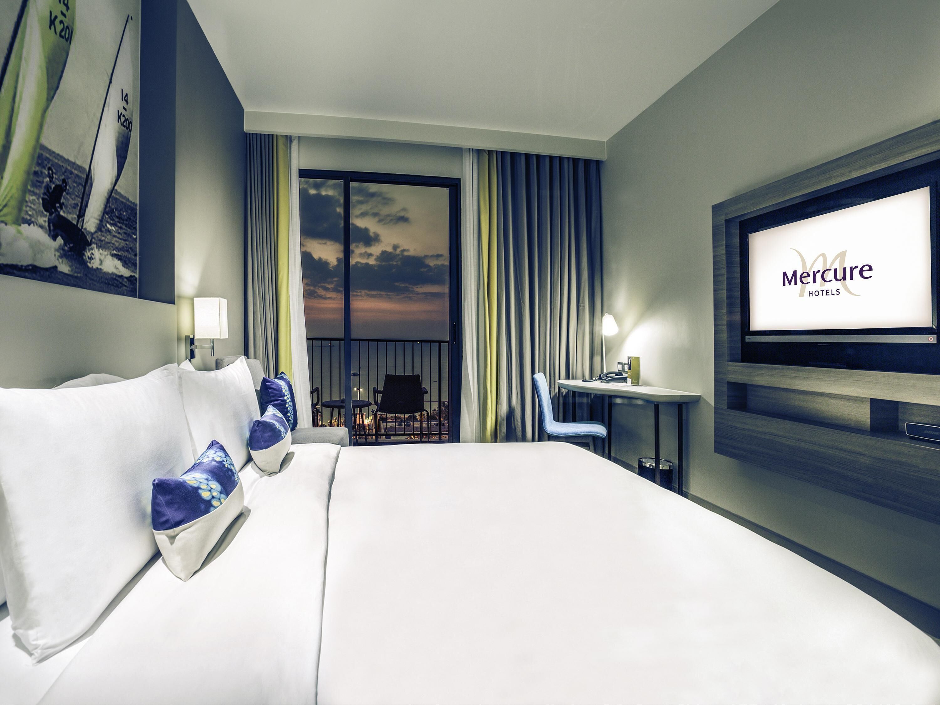 Quarto luxo, 1 cama King, vista para o oceano | Cofres nos quartos, escrivaninha, quartos à prova de som