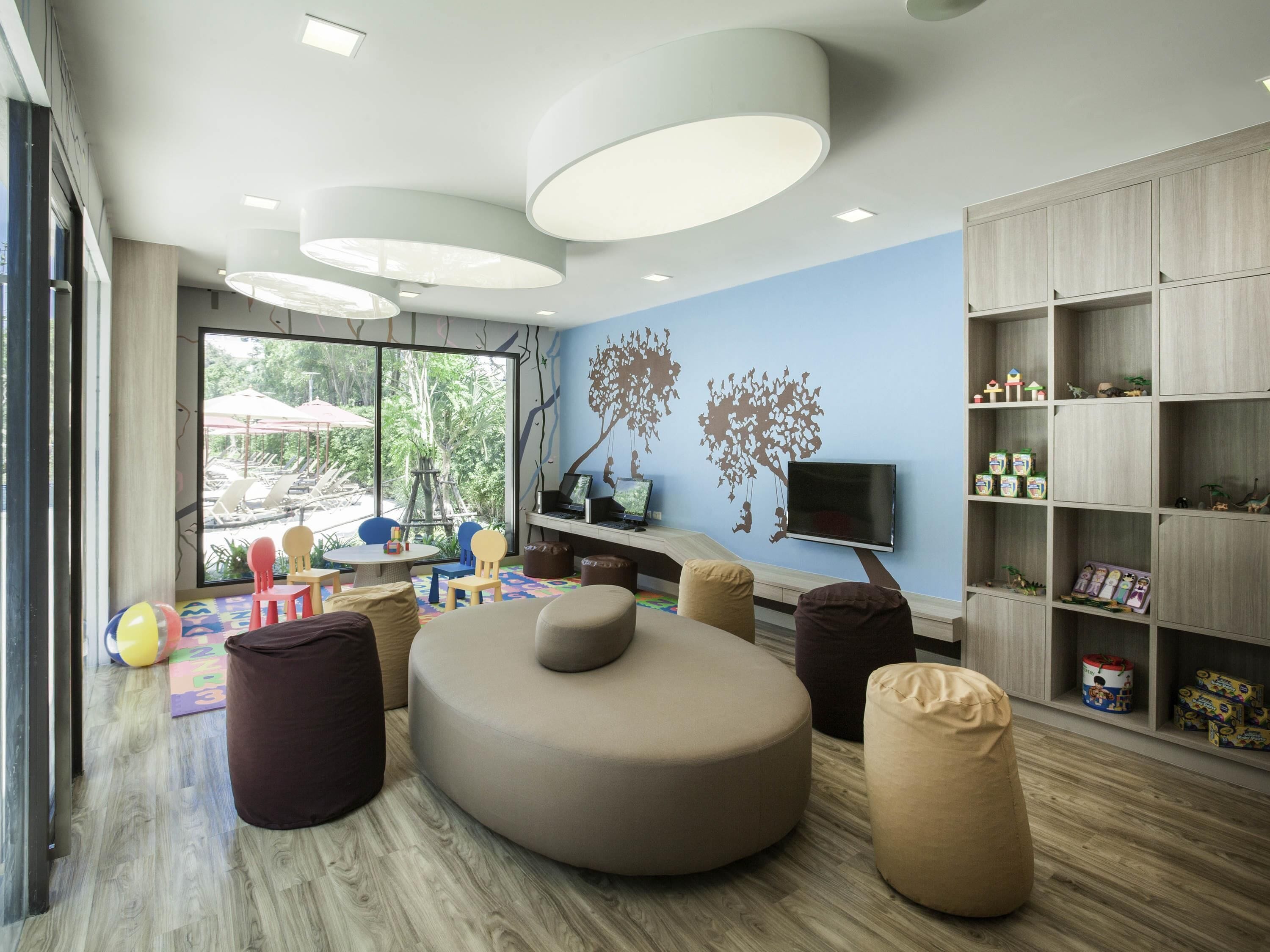 children’s play area – indoor