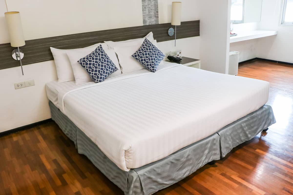 Executive King | Ropa de cama de alta calidad y caja de seguridad en la habitación