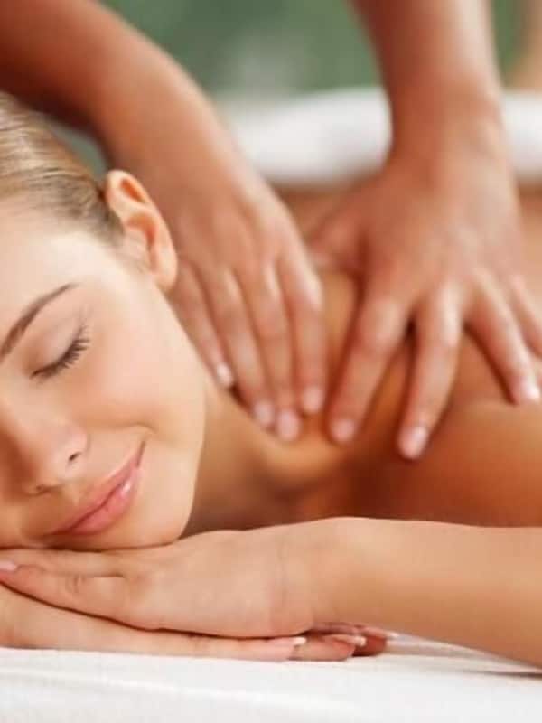 Steam room, body treatments, aromatherapy, deep-tissue massages