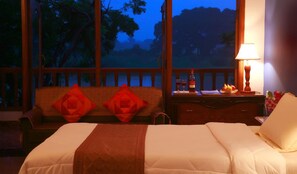 Premium bedding, minibar, in-room safe, individually decorated - Great Trails River View Resort Thanjavur by GRT Hotels (Thanjavur)