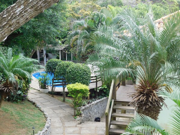 Property grounds - Pousada Sarata Village Ferradura (Buzios)