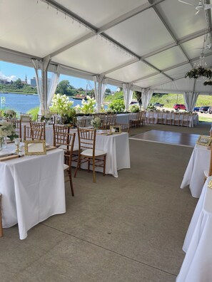 Area per matrimoni all'aperto