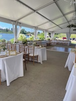 Área de bodas al aire libre