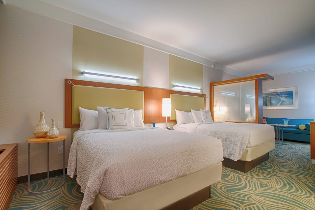 Suite, Multiple Beds, Non Smoking | Premium bedding, Tempur-Pedic beds, in-room safe, desk