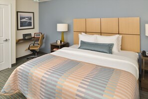 Desk, iron/ironing board, free WiFi, bed sheets - Candlewood Suites Houma by IHG (Houma)