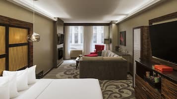 Minibar, in-room safe, iron/ironing board, free cots/infant beds