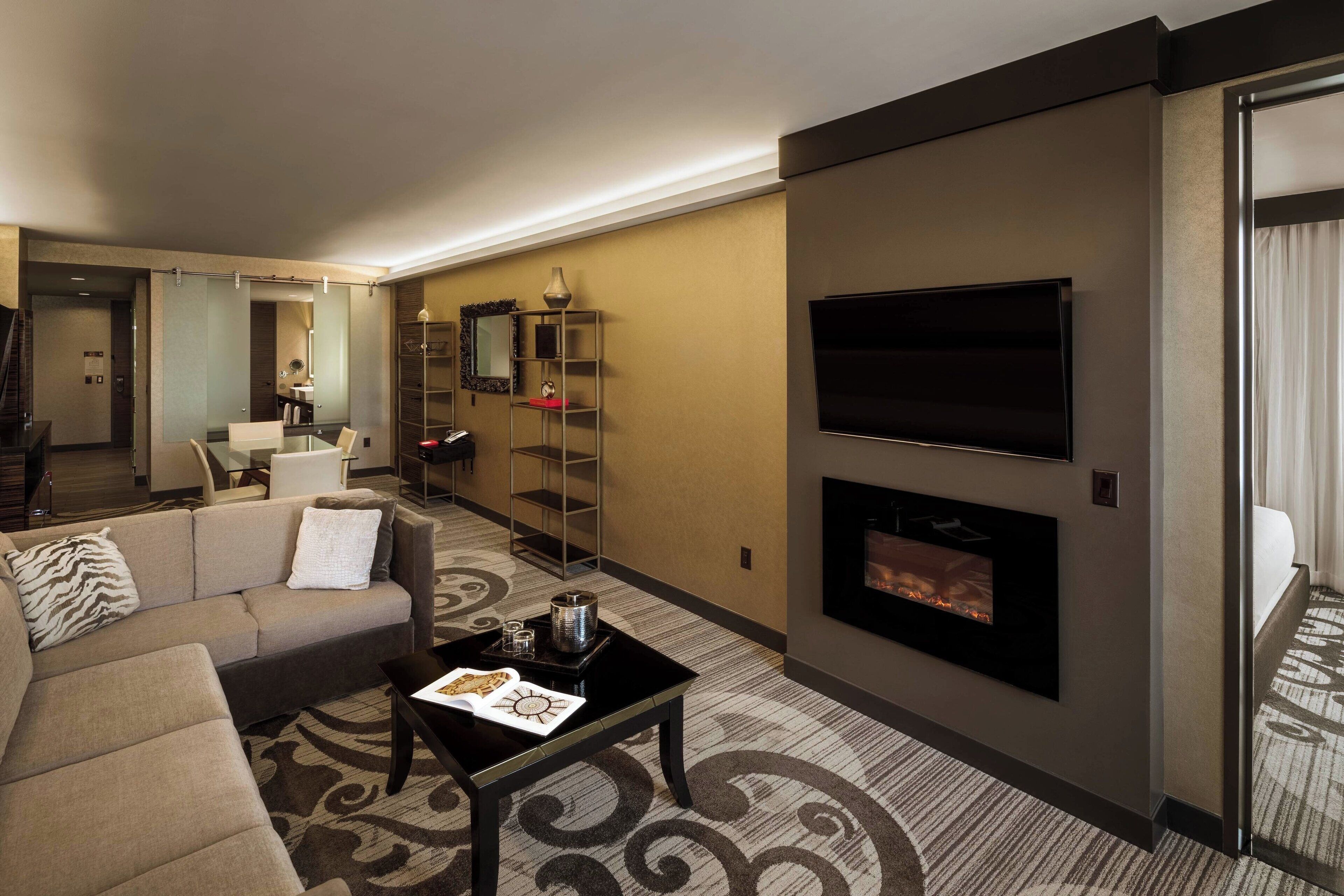 55-inch led tv with cable channels, tv, ipod dock