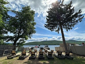 En privat strand, kajakroning