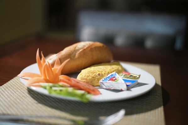 Área de desayuno