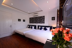 Quadruple Room, 2 Double Beds
