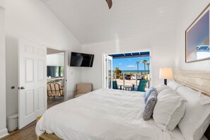 Deluxe Suite, 1 King Bed, Beach View (Magnolia) | Beach/ocean view - Inn on the Beach (St. Pete Beach)