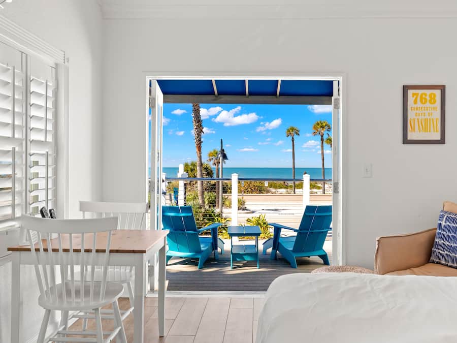 Studio Deluxe (Gulfstream) | Terrasse/Patio