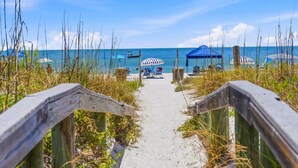 Front of property - Inn on the Beach - 18+ only (St. Pete Beach)