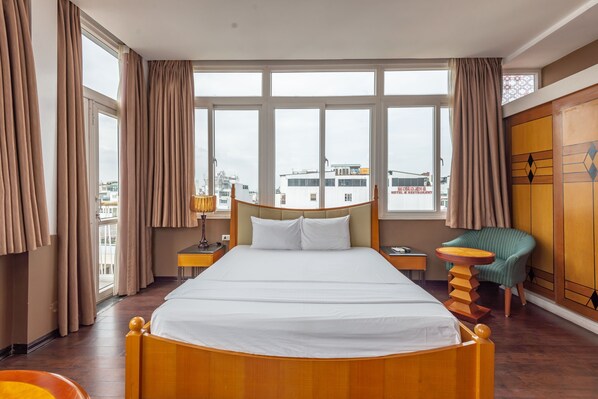 Dobbeltrom – executive, 1 kingsize-seng | Utsikt fra rommet