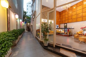 Suíte estúdio família | Vista do quarto